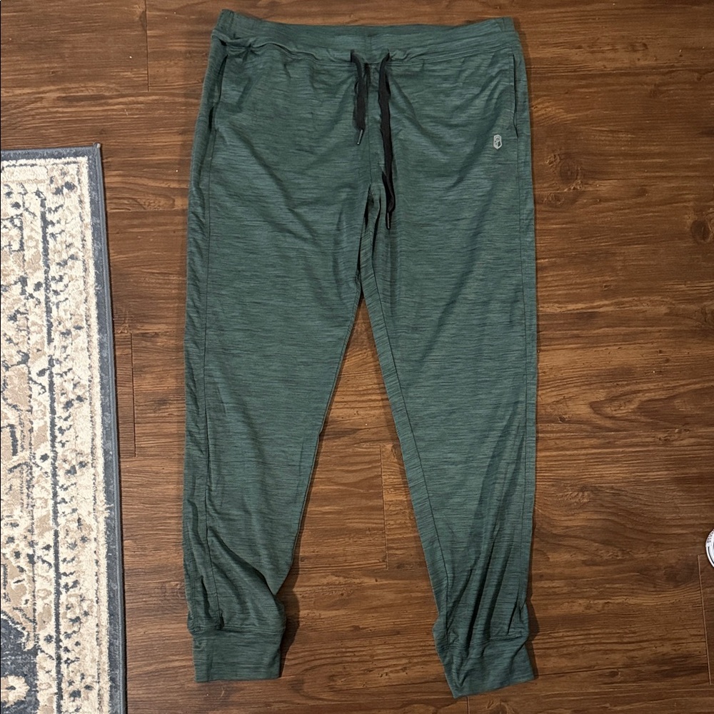 Born Primitive Forest Green Joggers